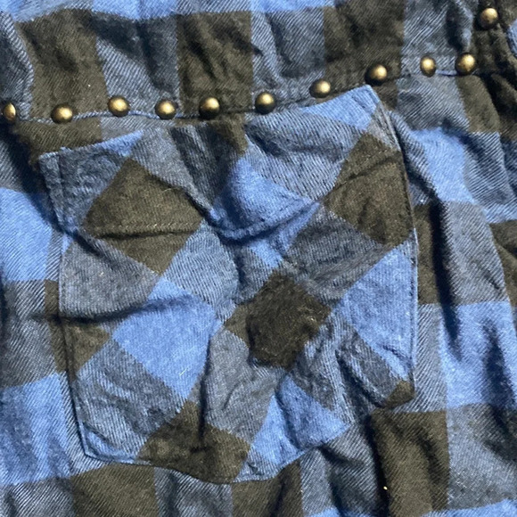 Rails studded flannel shirt - Picture 10 of 11